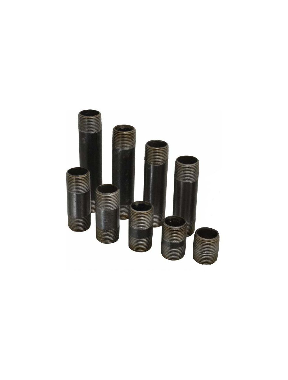 Everflow NPBA3400  3/4"  B Slant Tray 66 Pcs. Black