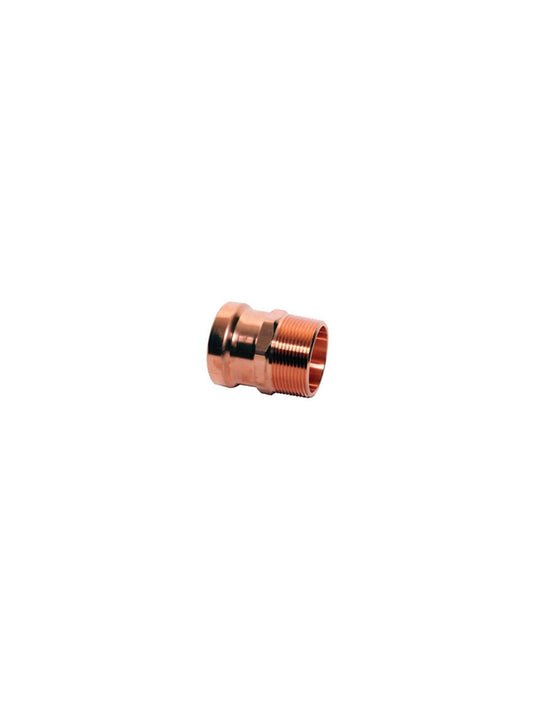 Everflow PCMA0300 3 Copper Male Adapter, P x MPT, 3'' x 3''