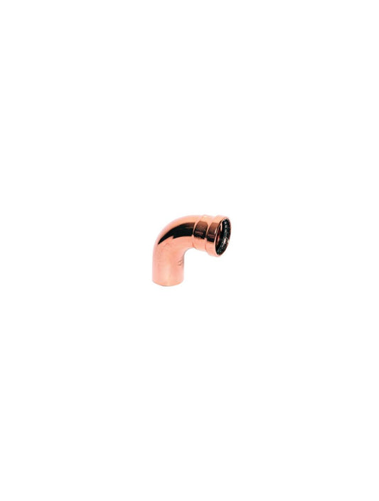 Everflow PCSN0250 2.5 Copper Elbow 90º, P x FTG, 2-1/2'' x 2-1/2''