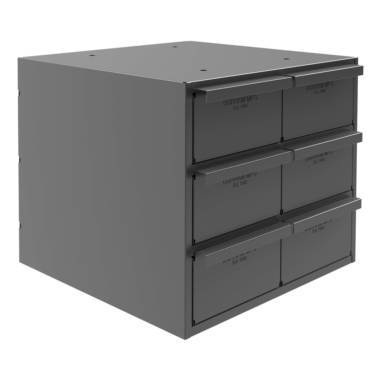 Durham 001-95 DRAWER CABINET, 6 DRAWERS