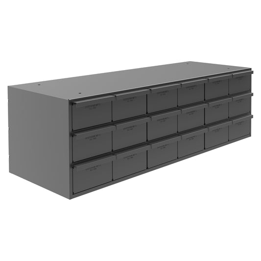 Durham 005-95 DRAWER CABINET, 18 DRAWERS