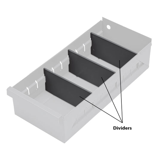 Durham 010-95 DIVIDER FOR DRAWERS 2-3/4³ HIGH