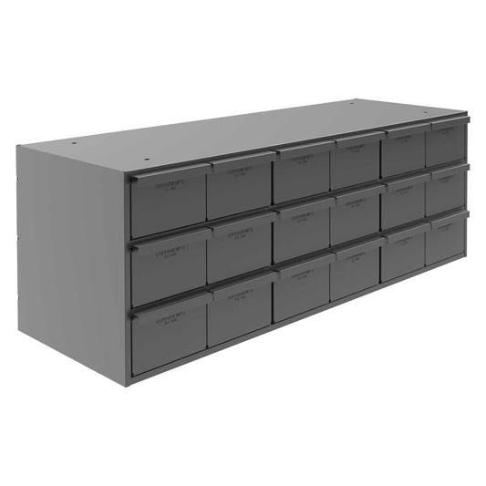 Durham 030-95 DRAWER CABINET, LARGE 18 DRAWERS