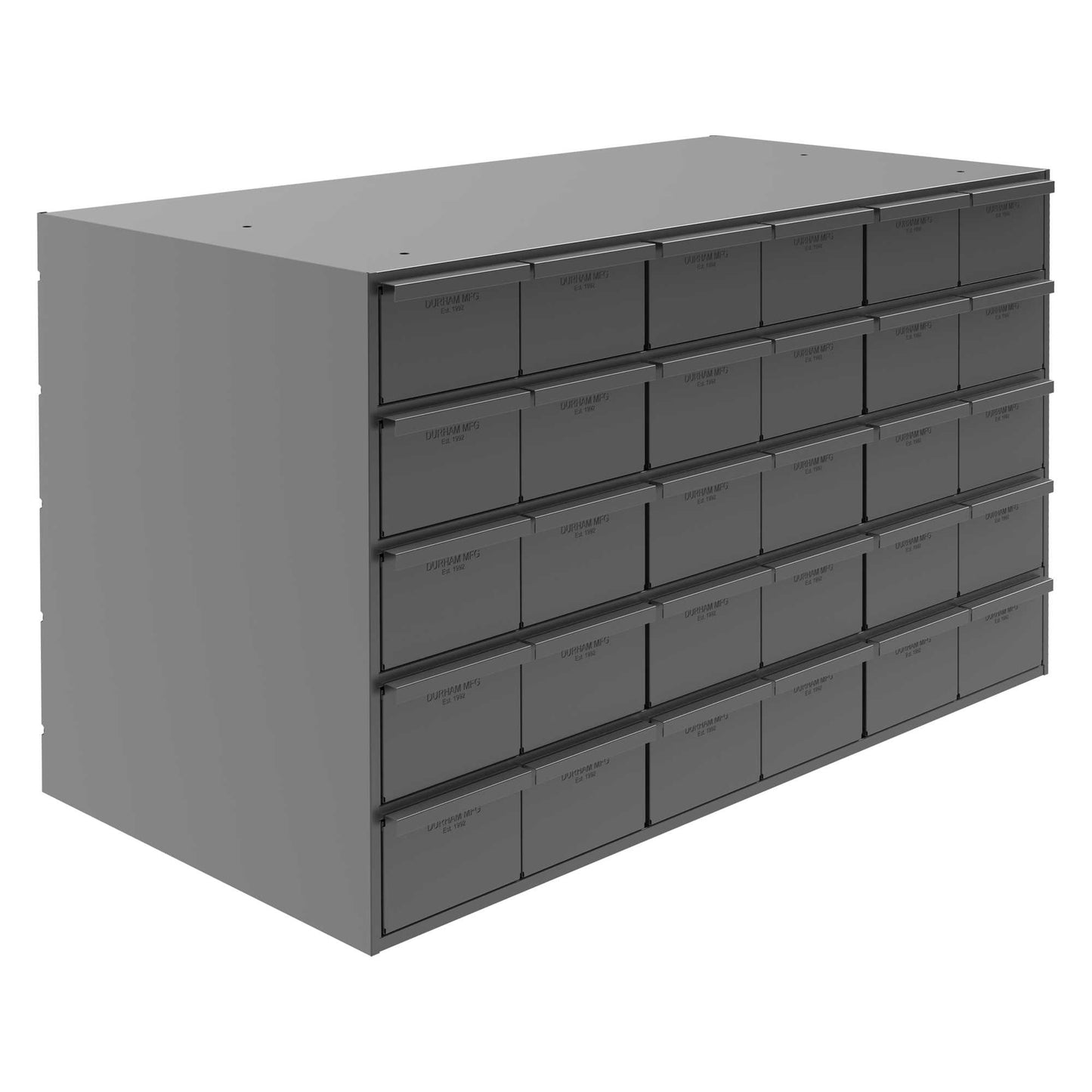 Durham 035-95 DRAWER CABINET, 30 XL DRAWERS