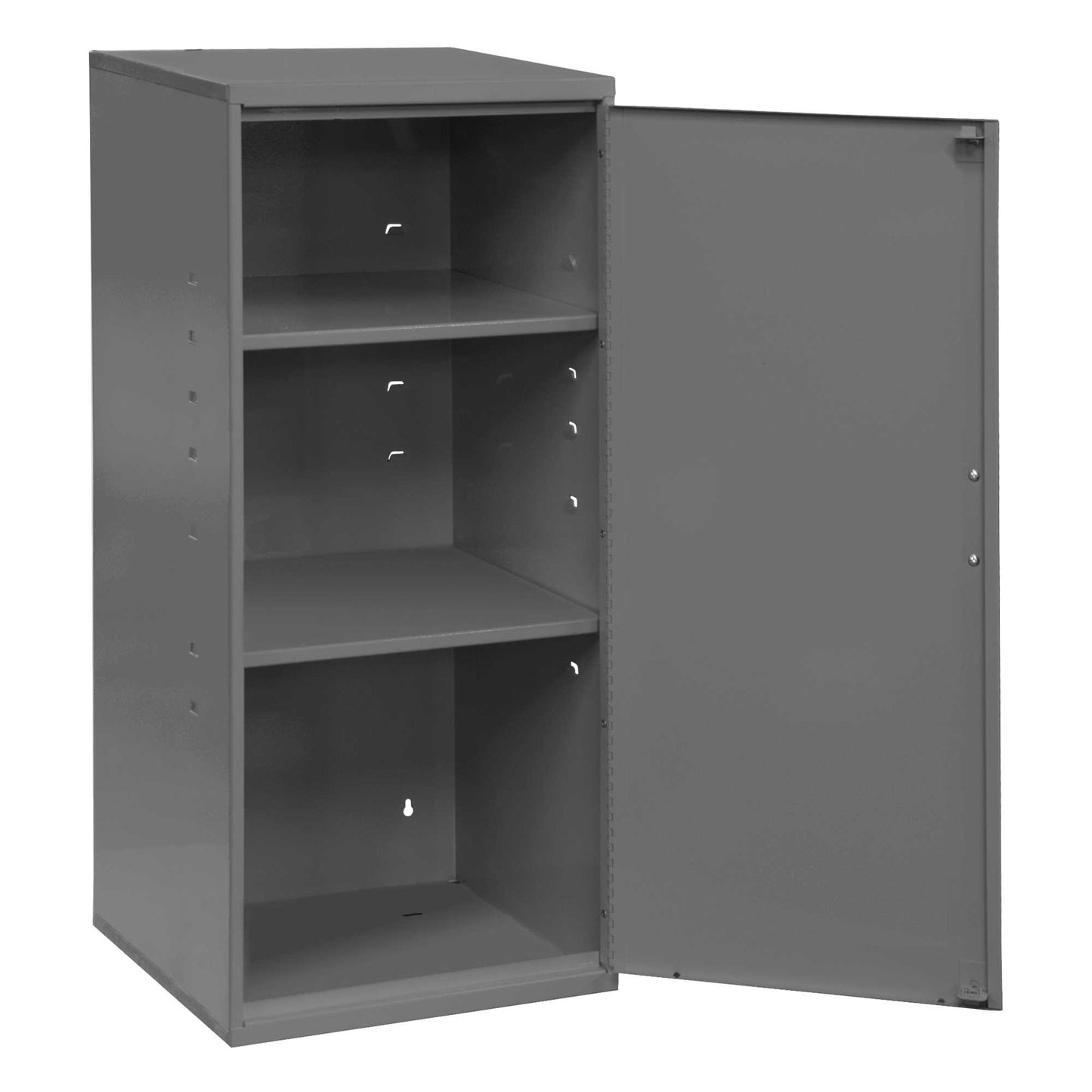 Durham 055-95 UTILITY CABINET, 2 SHELVES, 13-3/4 X 12-3/4 X 30