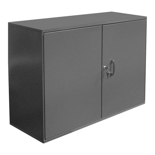 Durham 060A-95-WFS ABRASIVE STORAGE CABINET, 1 SHELF, 6 DIVIDERS, PEGBOARD, 5 PEG HOOKS, 33-3/4 X 11-7/8 X 23-7/8