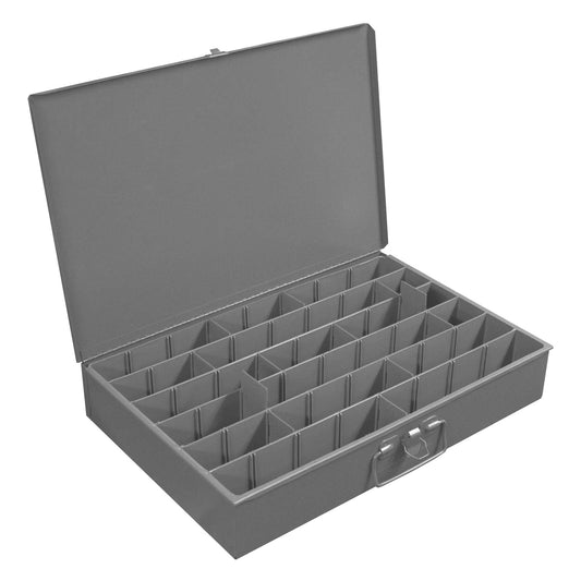 Durham 099-95 LARGE, STEEL, ADJUSTABLE COMPARTMENT BOX, STEEL