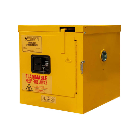 Durham 1002S-50 FLAMMABLE STORAGE, 2 GALLON, SELF CLOSE