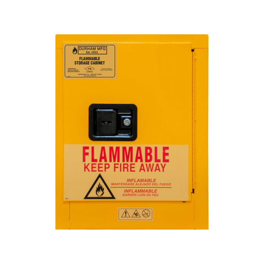 Durham 1004M-50 FLAMMABLE STORAGE, 4 GALLON, MANUAL