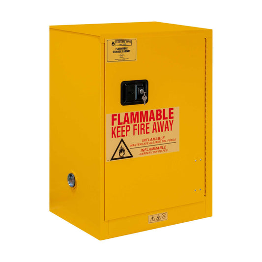 Durham 1012M-50 FLAMMABLE STORAGE, 12 GALLON, MANUAL