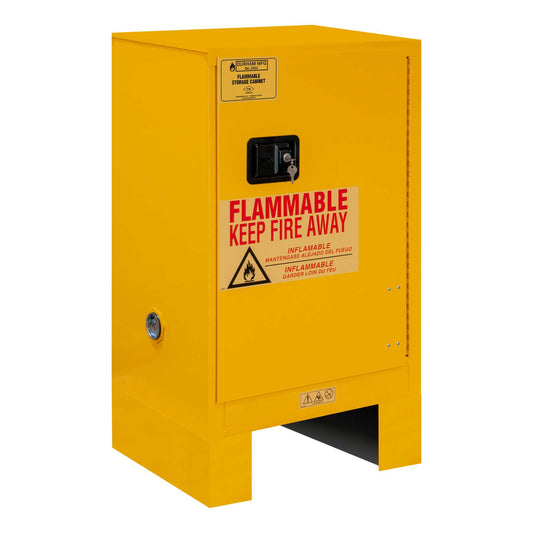 Durham 1012ML-50 FLAMMABLE STORAGE, 12 GALLON, MANUAL