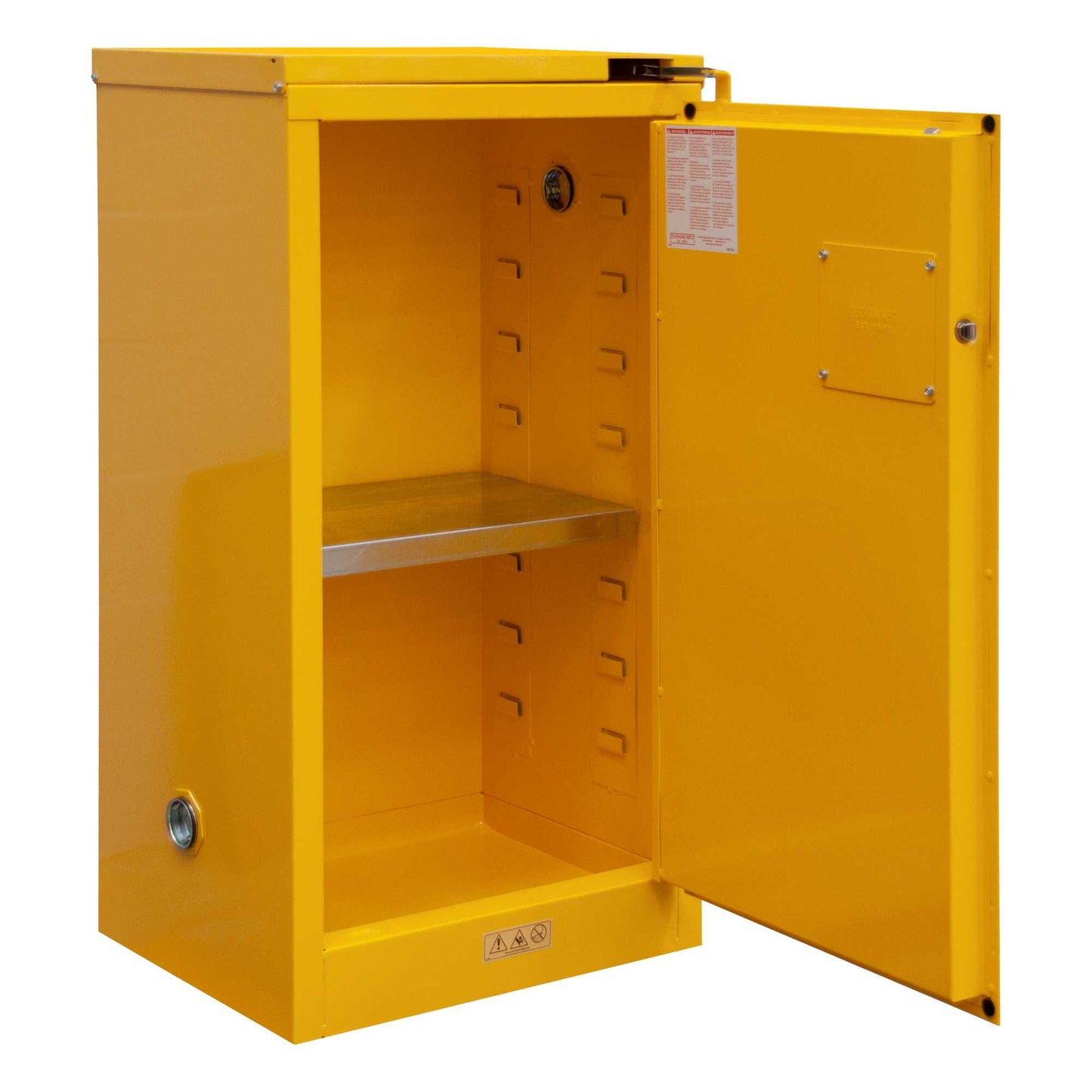 Durham 1016S-50 FLAMMABLE STORAGE, 16 GALLON, SELF CLOSE