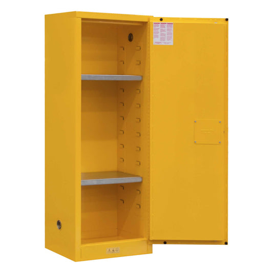 Durham 1022M-50 FLAMMABLE STORAGE, 22 GALLON, MANUAL