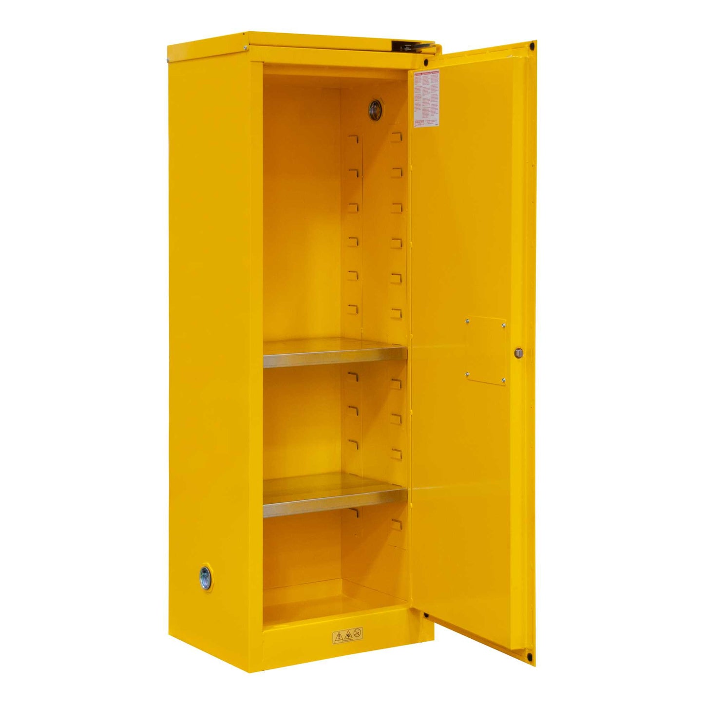 Durham 1022S-50 FLAMMABLE STORAGE, 22 GALLON, SELF CLOSE