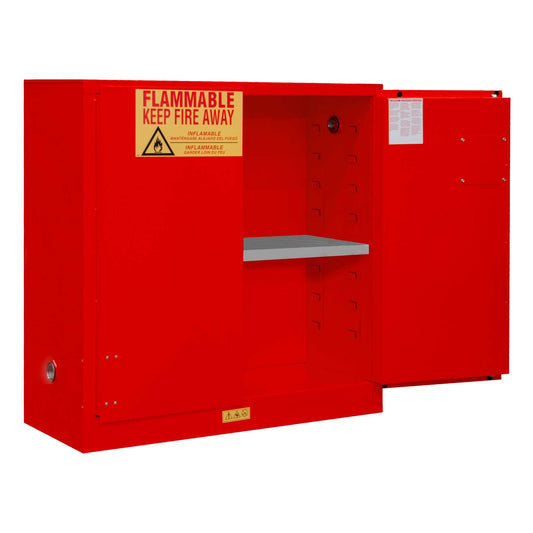 Durham 1030M-17 FLAMMABLE STORAGE, 30 GALLON, MANUAL