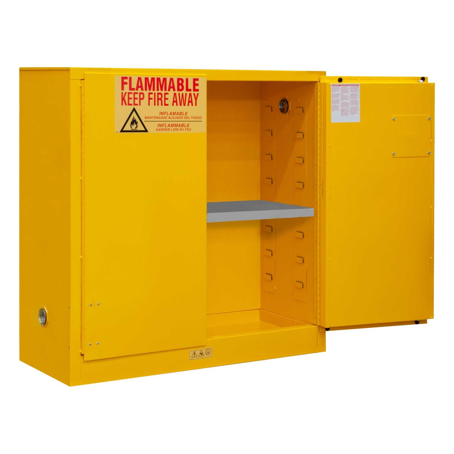 Durham 1030M-50 FLAMMABLE STORAGE, 30 GALLON, MANUAL