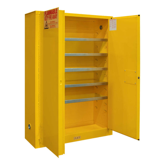 Durham 1030MPI-50 FLAMMABLE STORAGE, 30 GALLON PAINT AND INK STORAGE, MANUAL