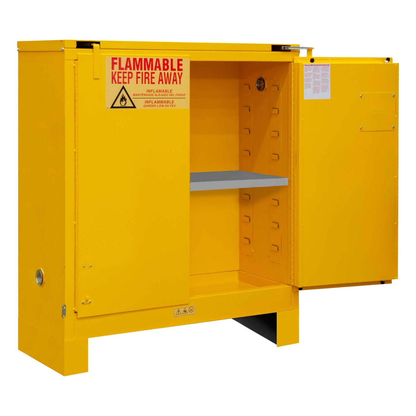 Durham 1030SL-50 FLAMMABLE STORAGE, 30 GALLON, SELF CLOSE