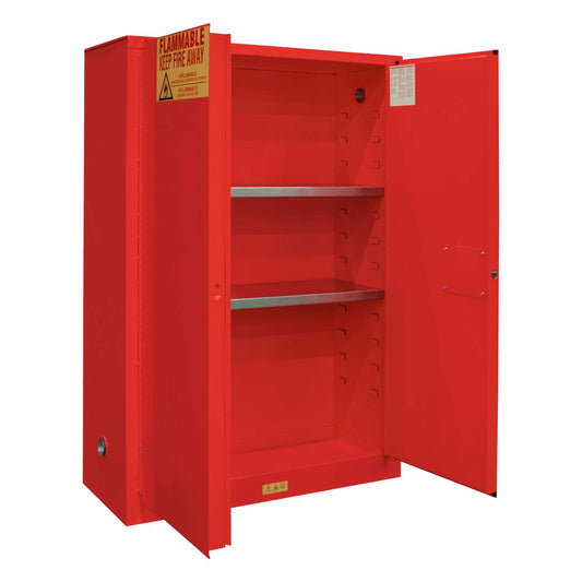 Durham 1045M-17 FLAMMABLE STORAGE, 45 GALLON, MANUAL