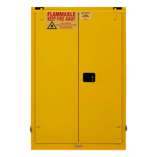 Durham 1045S-50 FLAMMABLE STORAGE, 45 GALLON, SELF CLOSE