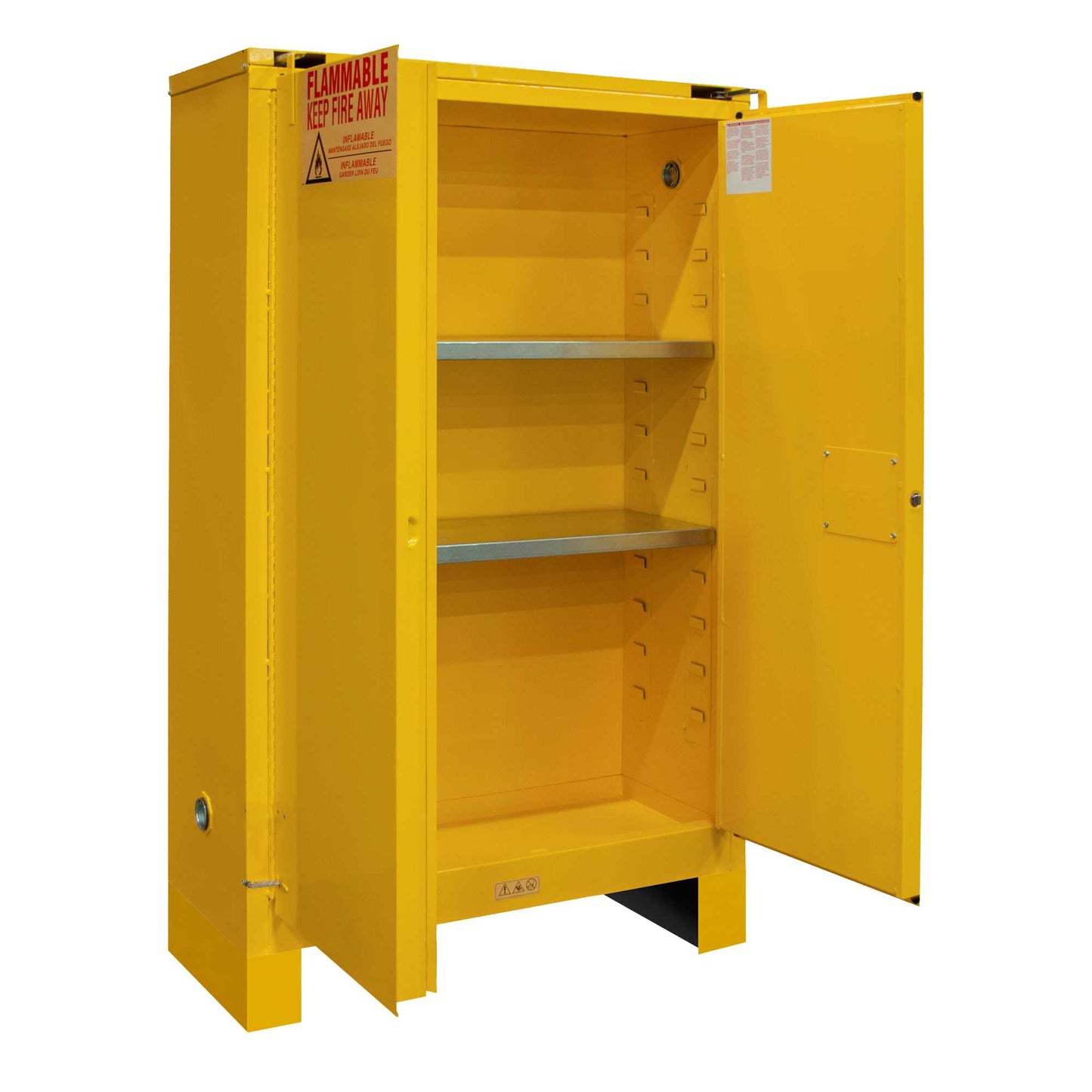 Durham 1045SL-50 FLAMMABLE STORAGE, 45 GALLON, SELF CLOSE