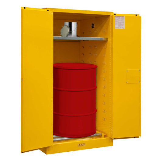 Durham 1055MDSR-50 FLAMMABLE STORAGE, 55 GALLON DRUM STORAGE, MANUAL