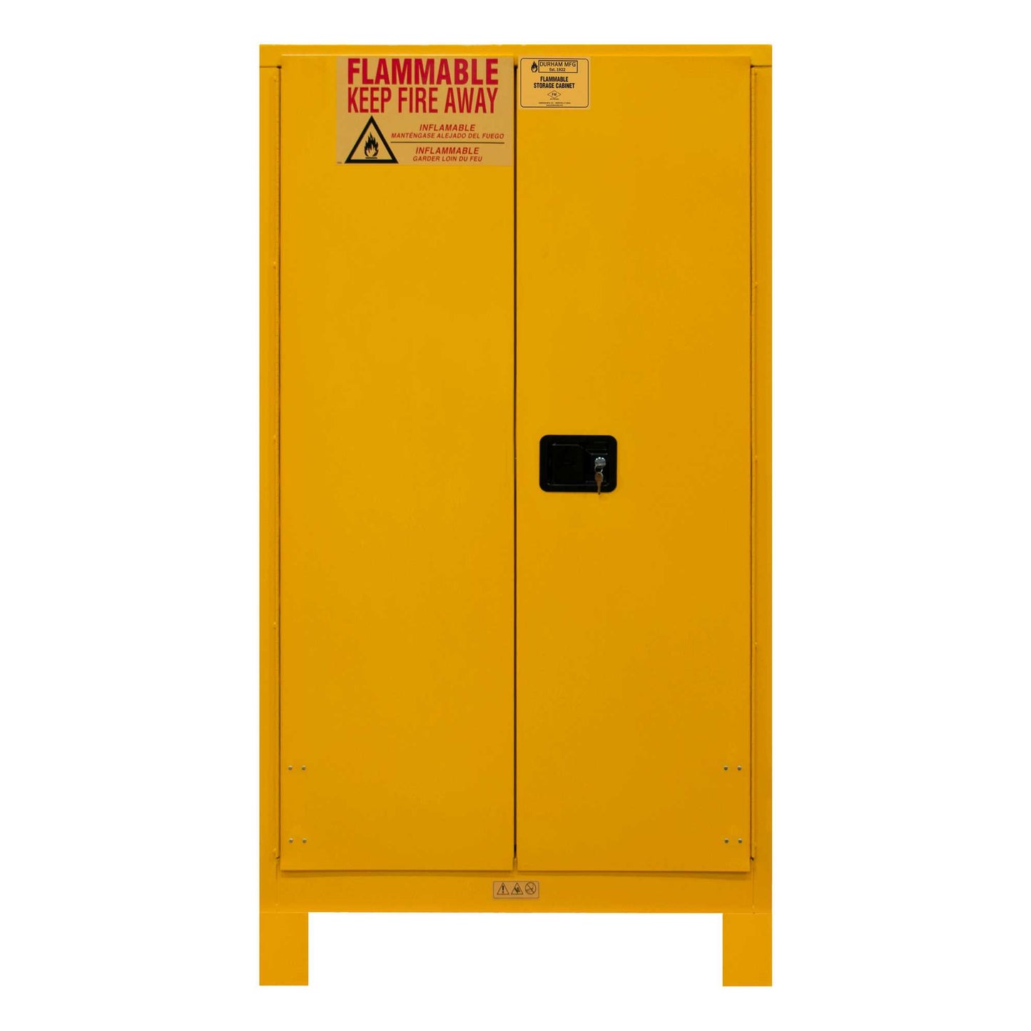 Durham 1060ML-50 FLAMMABLE STORAGE, 60 GALLON, MANUAL