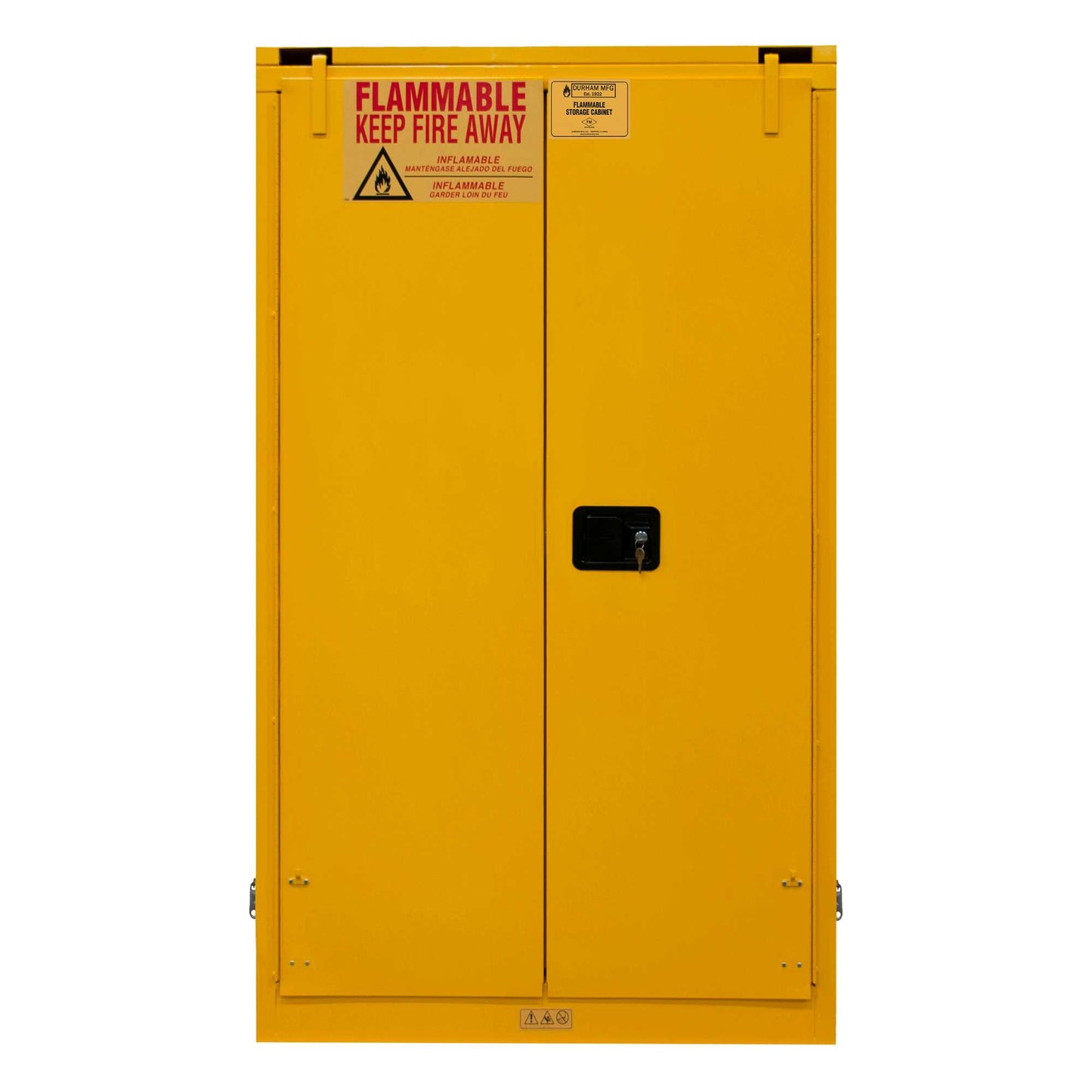 Durham 1060S-50 FLAMMABLE STORAGE, 60 GALLON, SELF CLOSE