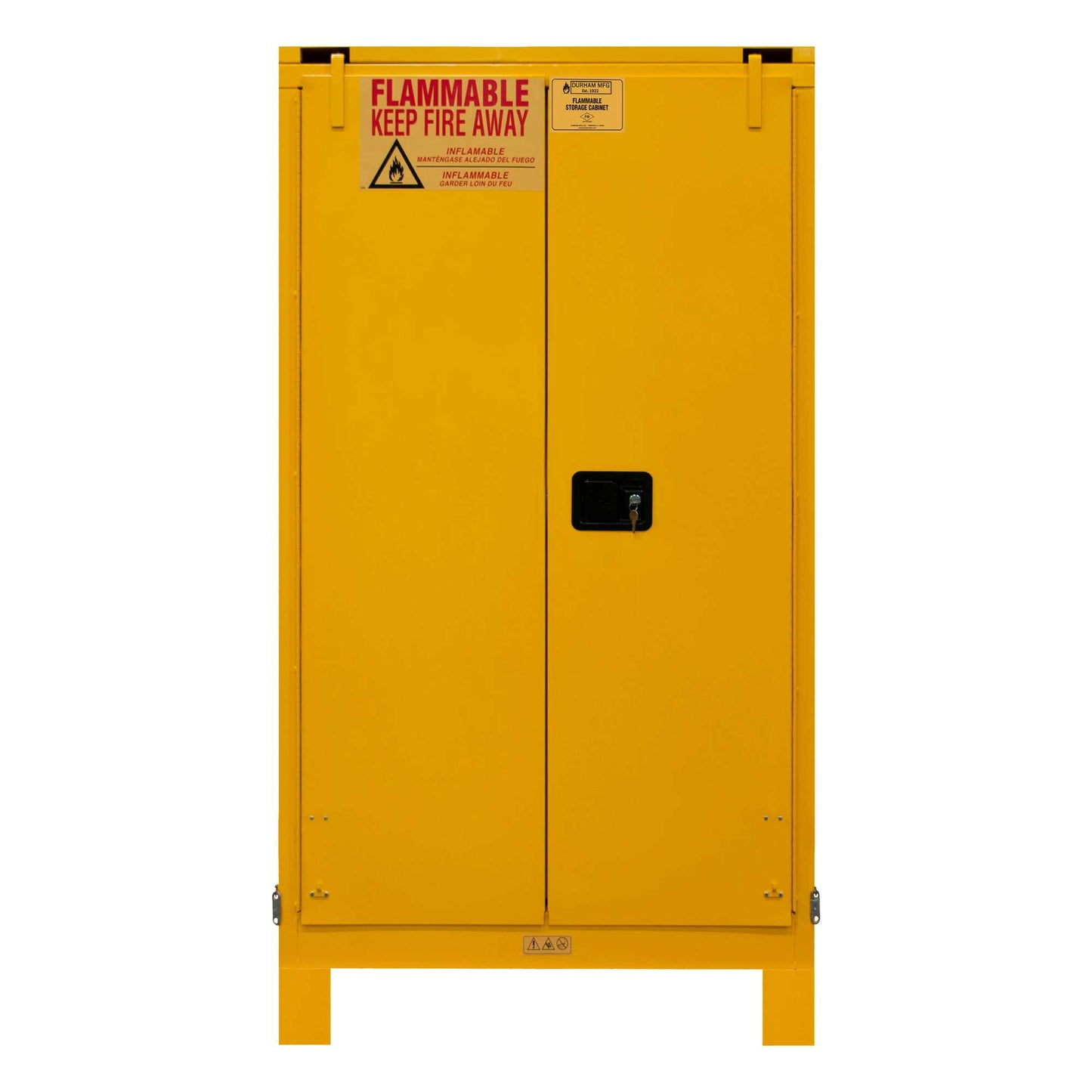 Durham 1060SL-50 FLAMMABLE STORAGE, 60 GALLON, SELF CLOSE