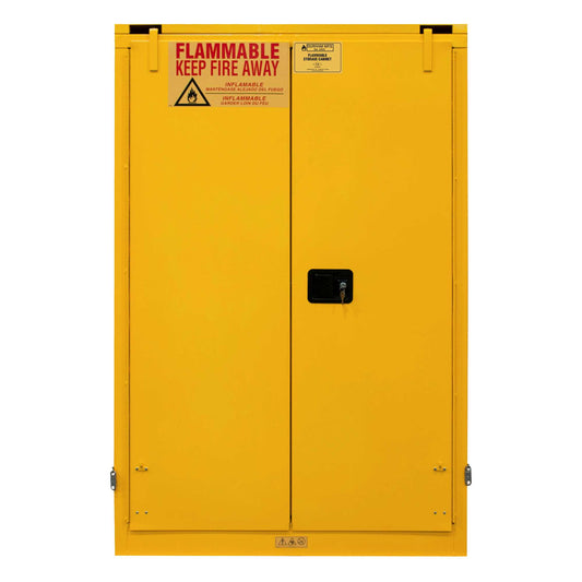 Durham 1090S-50 FLAMMABLE STORAGE, 90 GALLON, SELF CLOSE