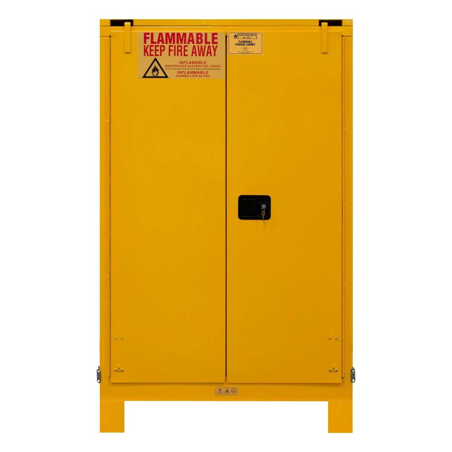 Durham 1090SL-50 FLAMMABLE STORAGE, 90 GALLON, SELF CLOSE