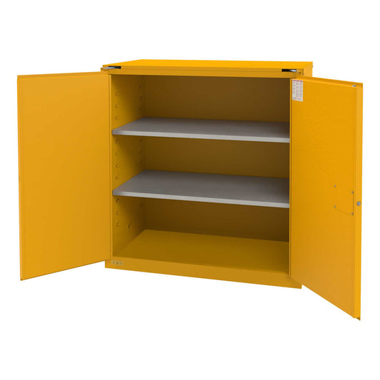 Durham 1120S-50 FLAMMABLE STORAGE, 120 GALLON, SELF CLOSE