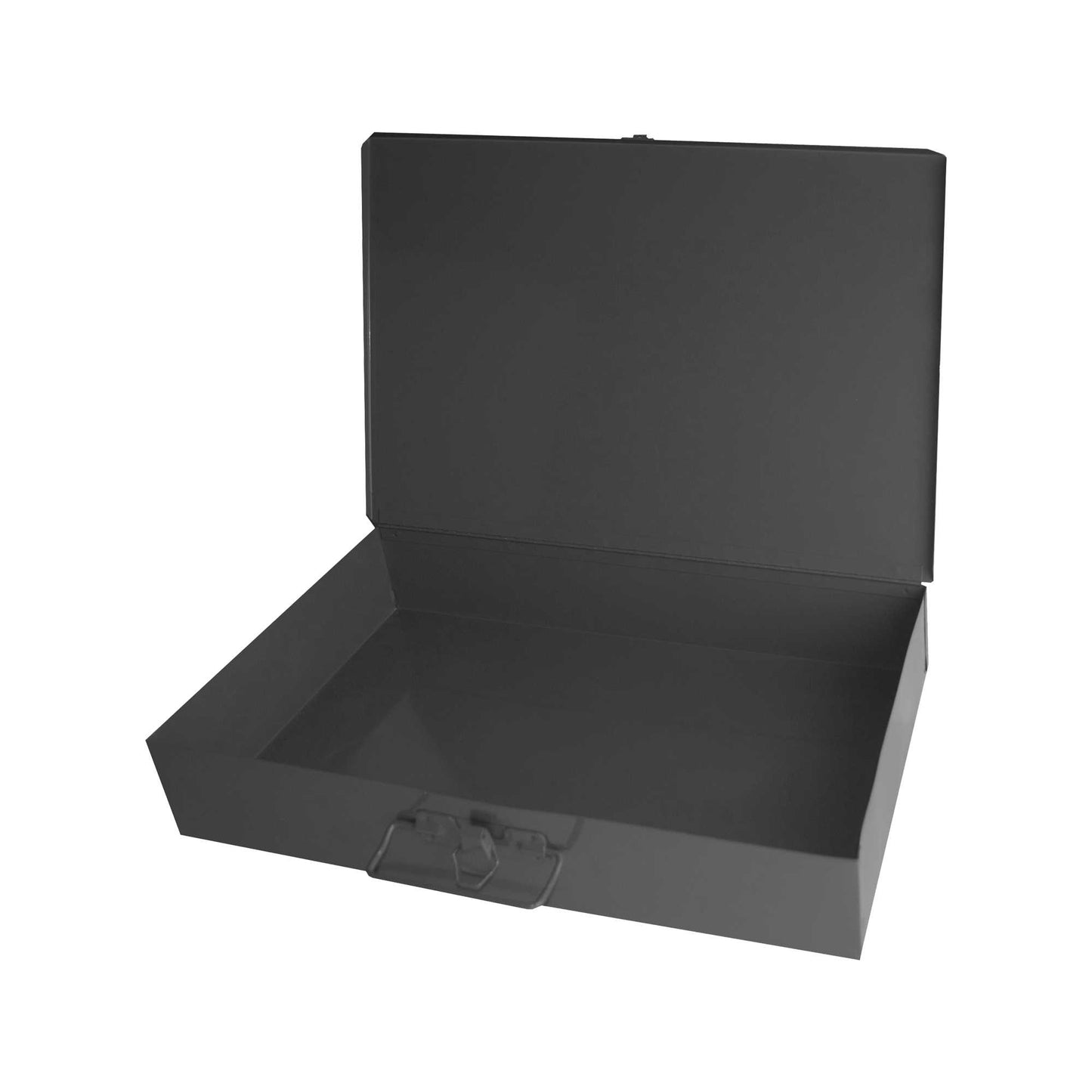 Durham 123-95 LARGE STEEL COMPARTMENT BOX, 24 EMPTY