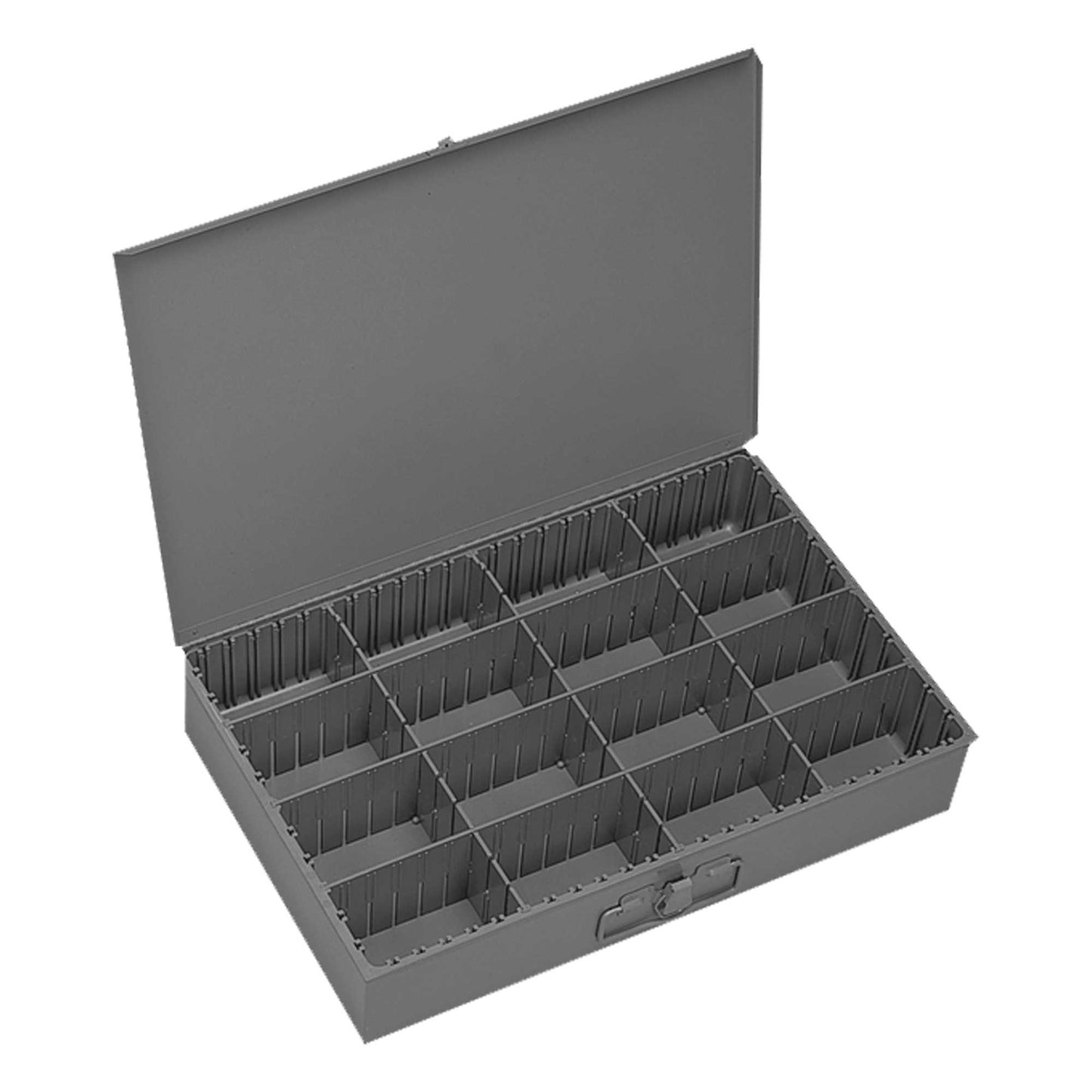 Durham 131-95 LARGE STEEL COMPARTMENT BOX, ADJUSTABLE