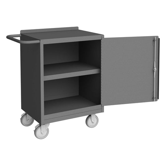 Durham 2200-95 MOBILE BENCH CABINET, 1 SHELF, LOCKABLE, 18-1/4 X 30-1/8 X 36-3/8