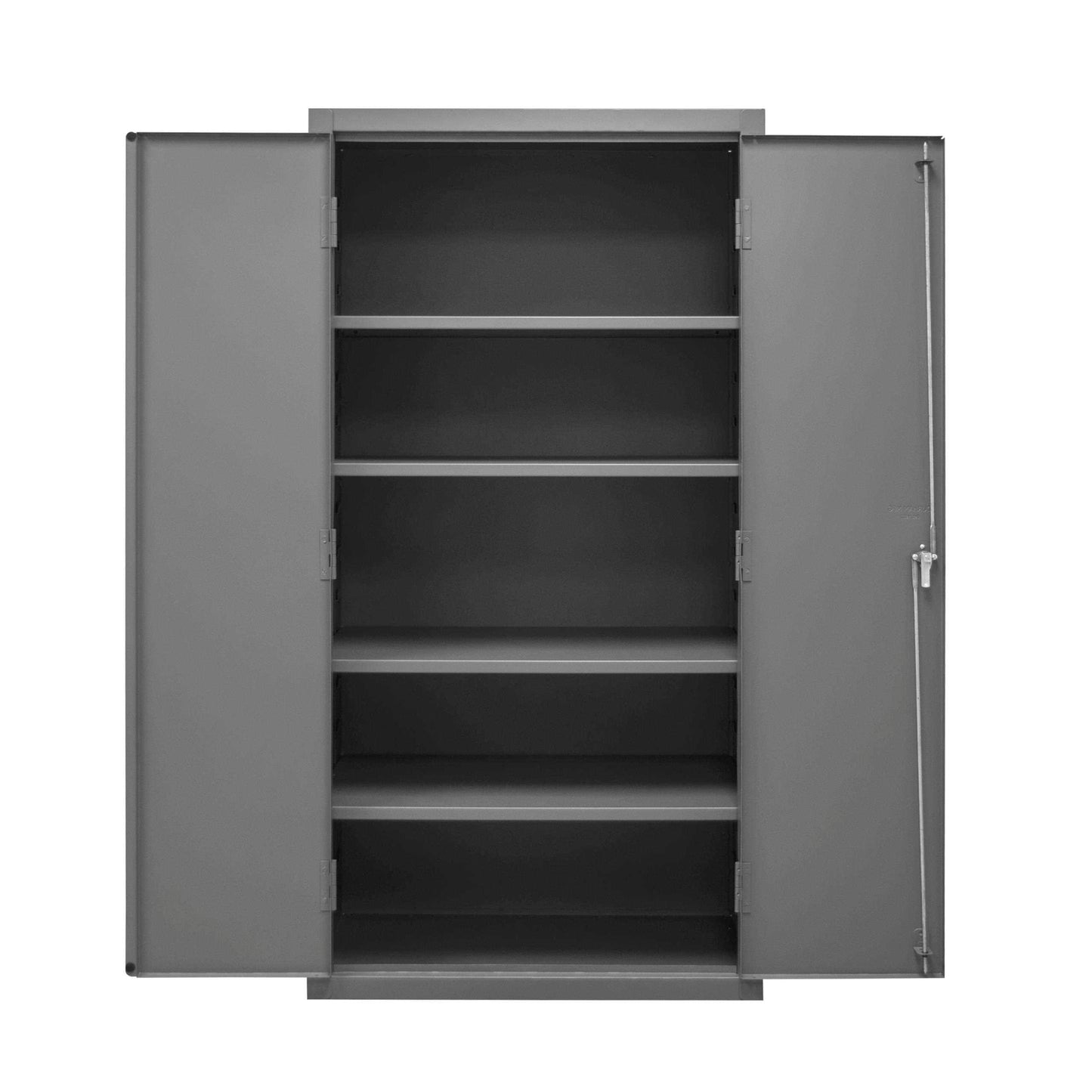 Durham 2501-4S-95 CABINET, 16 GAUGE, 4 SHELVES, 36 X 24 X 72