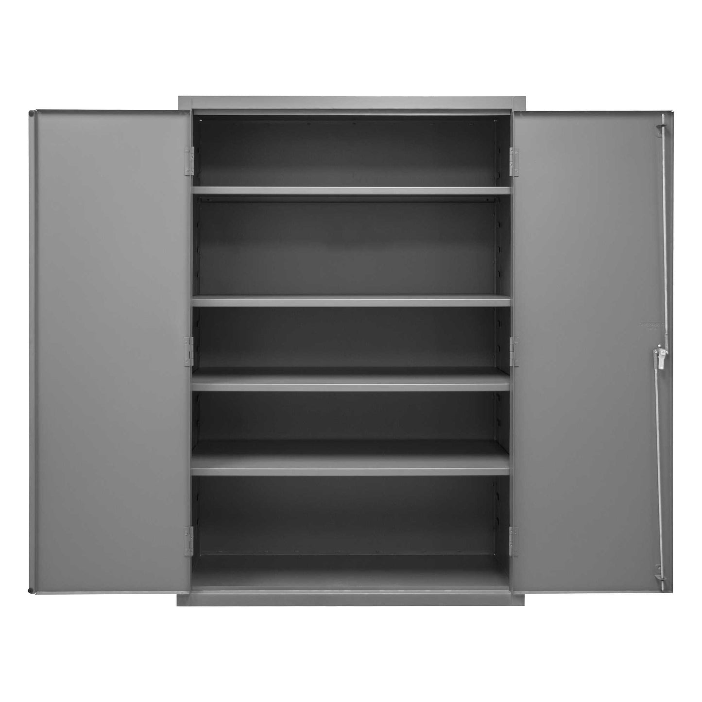 Durham 2502-4S-95 CABINET, 16 GAUGE, 4 SHELVES, 48 X 24 X 72