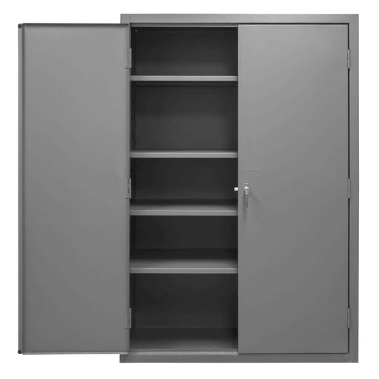 Durham 2504-4S-95 CABINET, 16 GAUGE, 4 SHELVES, 48 X 24 X 84