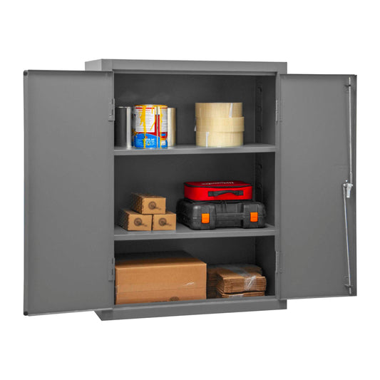 Durham 2600-2S-95 CABINET, 16 GAUGE, 2 SHELVES , 36 X 18 X 48