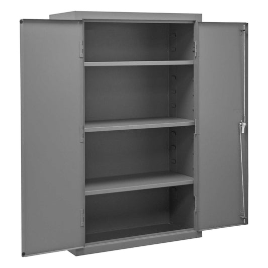 Durham 2601-3S-95 CABINET, 16 GAUGE, 3 SHELVES, 36 X 18 X 60