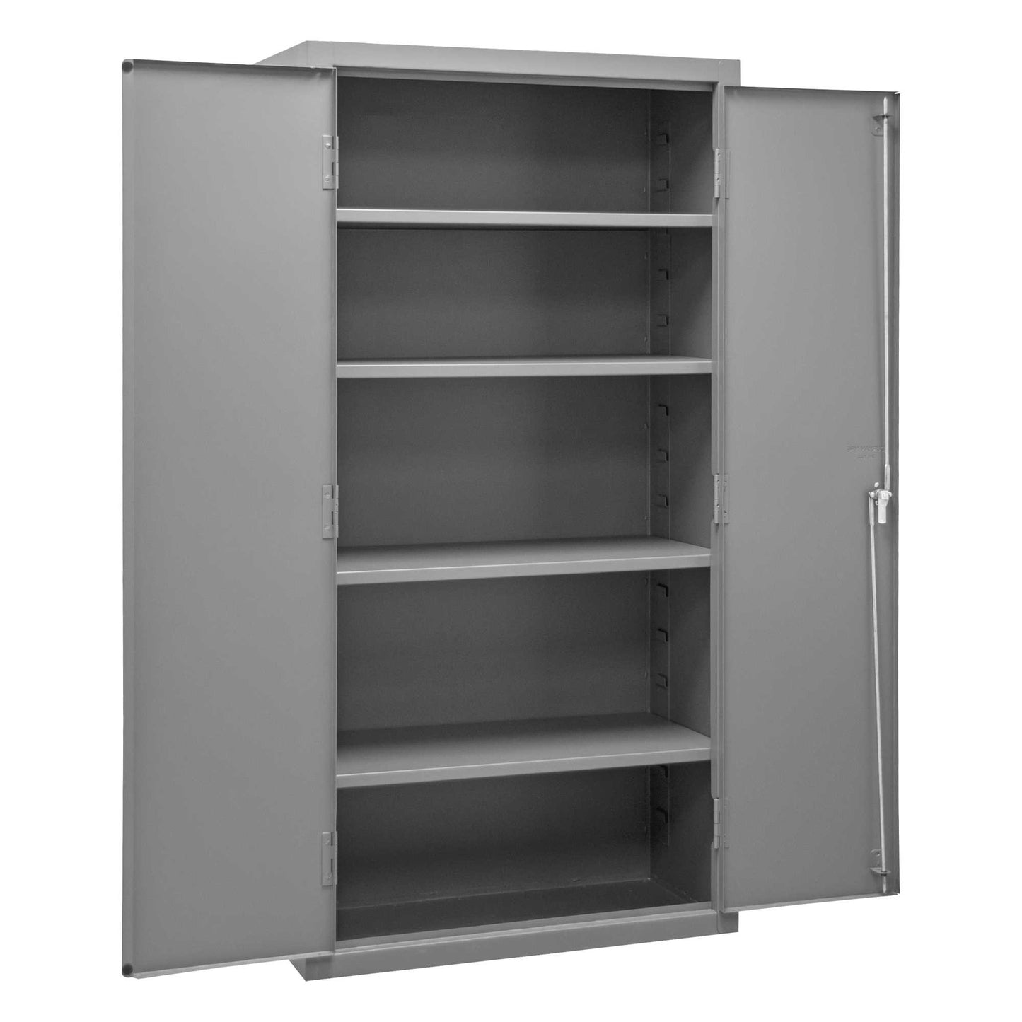 Durham 2602-4S-95 CABINET, 16 GAUGE, 4 SHELVES, 36 X 18 X 72