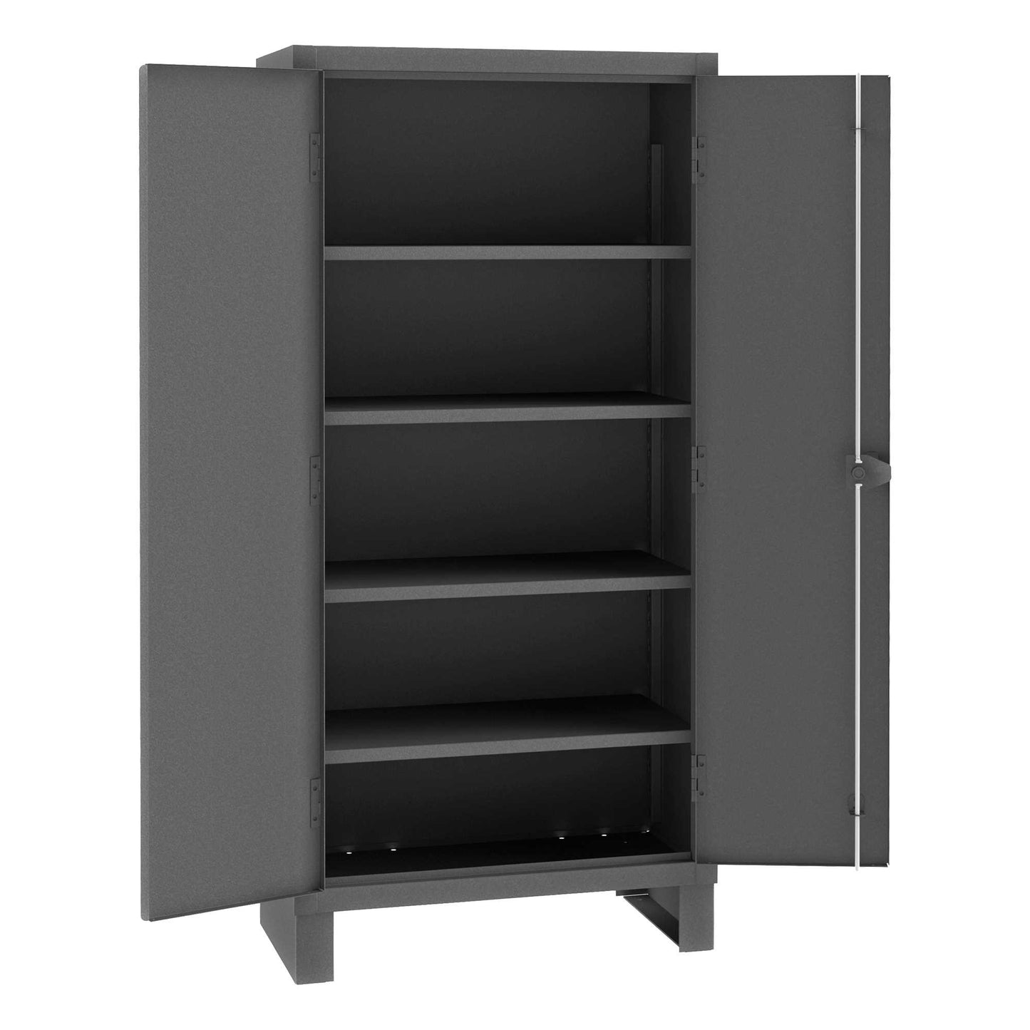 Durham 2702-4S-95 CABINET, 14 GAUGE, 4 SHELVES , 36 X 18 X 78