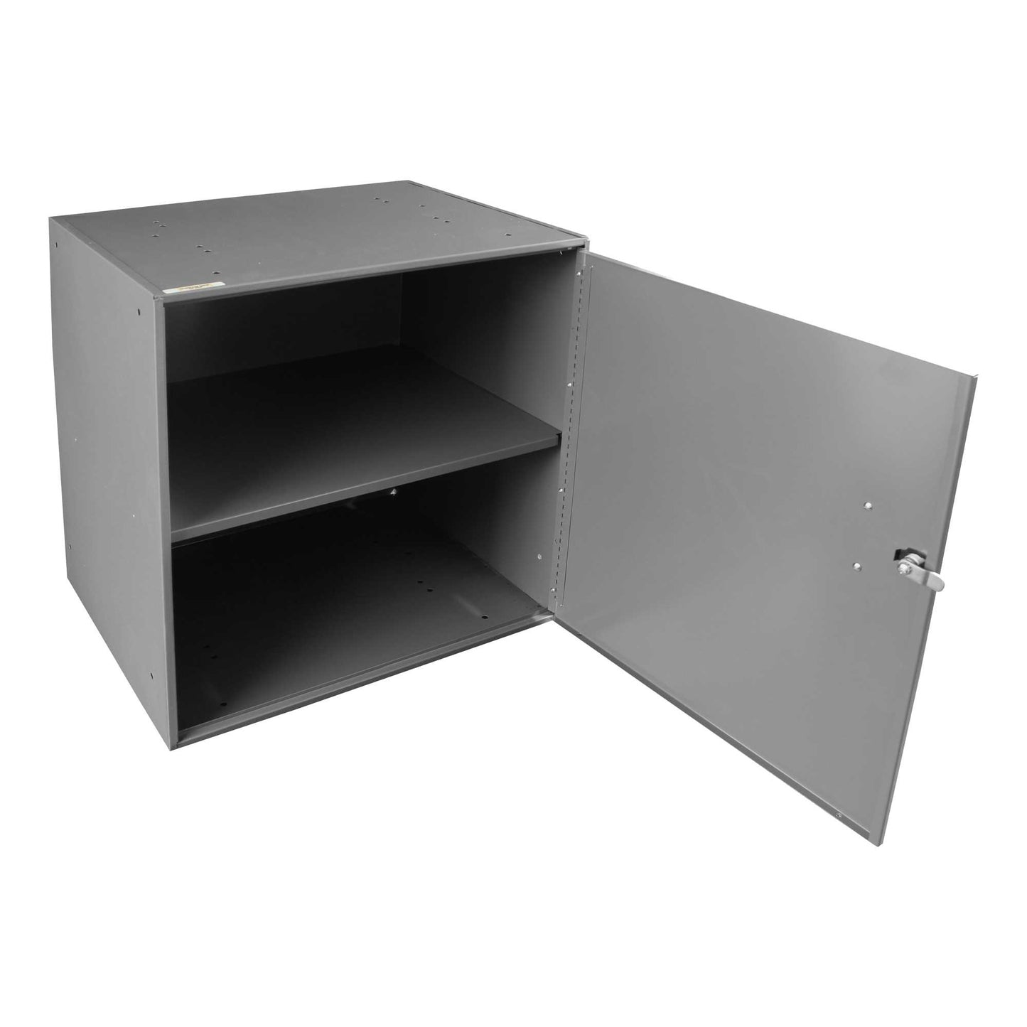 Durham 299-16.75-95 UTILITY CABINET, 1 FIXED SHELF, 20-5/16 X 16-7/8 X 21-7/8