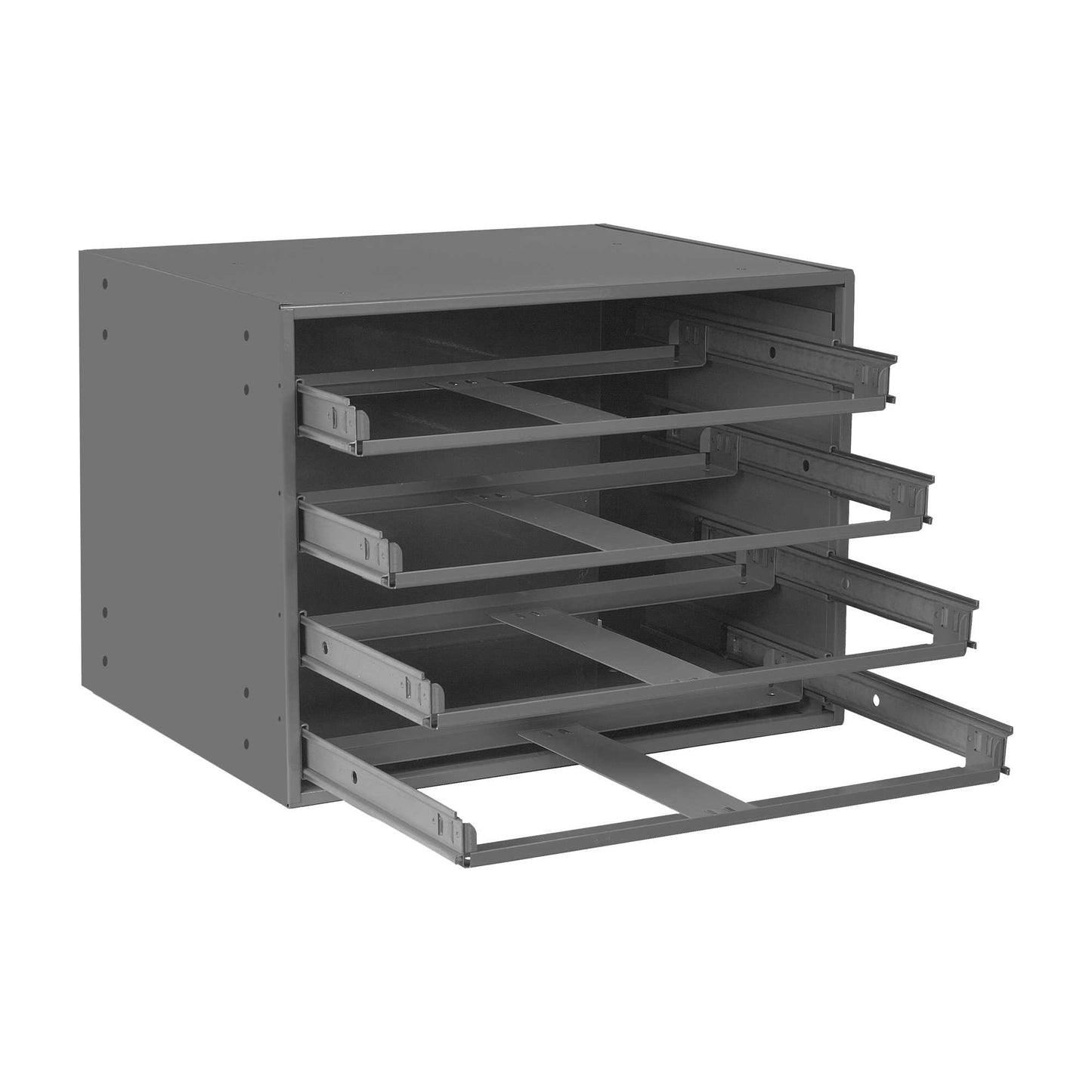 Durham 303-95 LARGE SLIDE RACK, 4 COMPARTMENTS