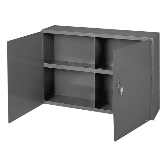 Durham 343-95 8-1/2³ DEEP CABINET, 1 SHELF, 4 SECTIONS