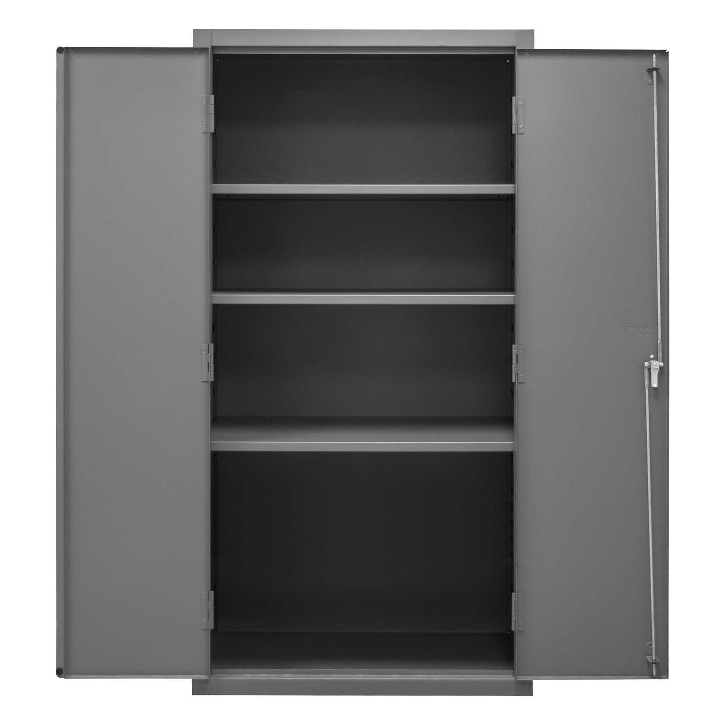 Durham 3500-95 CABINET, 14 GAUGE, 3 SHELVES , 36 X 24 X 84