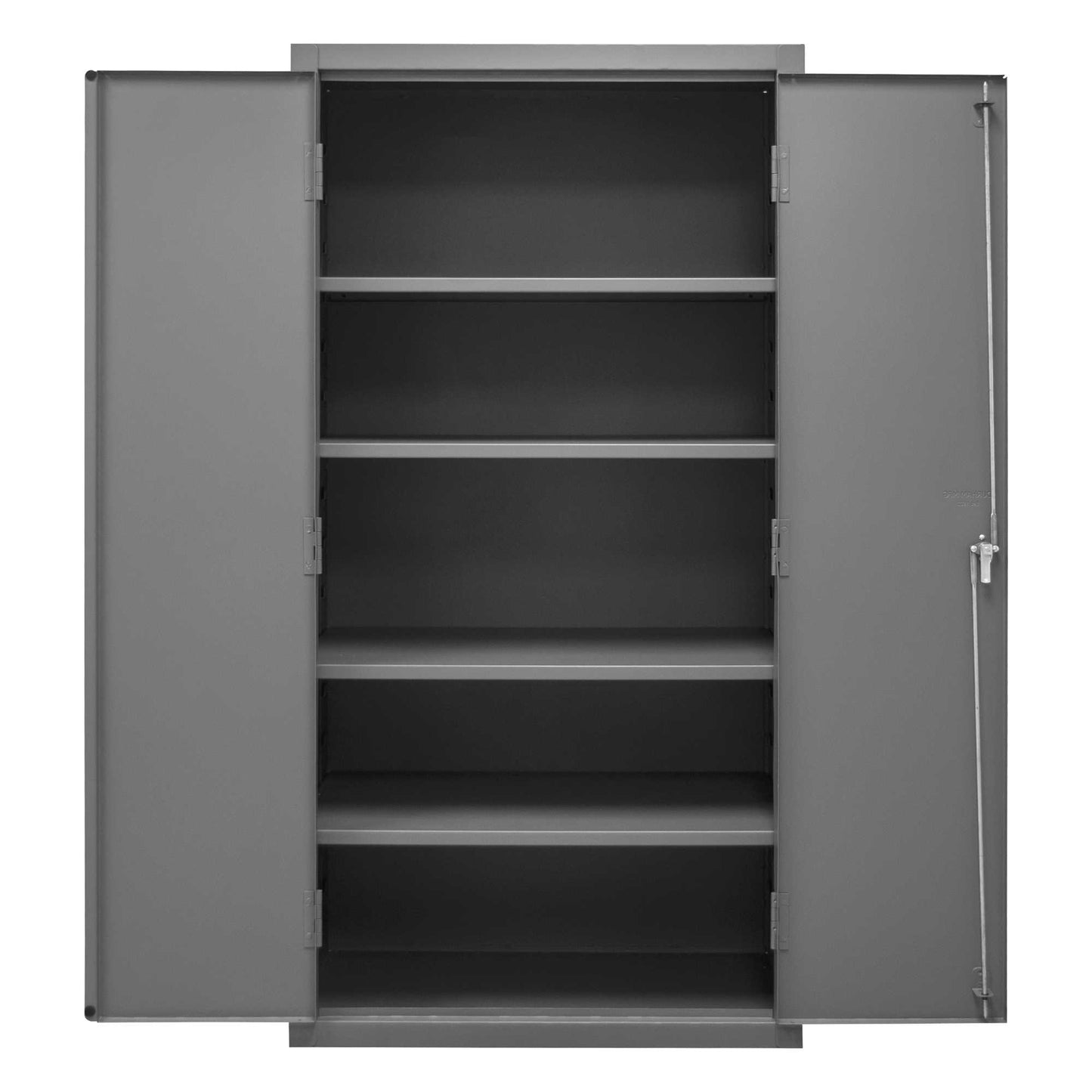 Durham 3501-4S-95 CABINET, 14 GAUGE, 4 SHELVES , 36 X 24 X 72