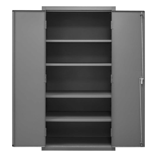 Durham 3501-4S-95 CABINET, 14 GAUGE, 4 SHELVES , 36 X 24 X 72