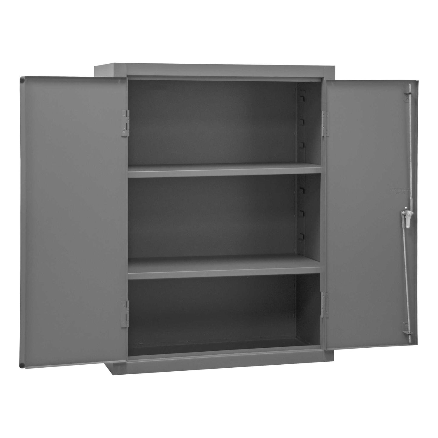 Durham 3600-95 CABINET, 14 GAUGE, 2 SHELVES , 36 X 18 X 48