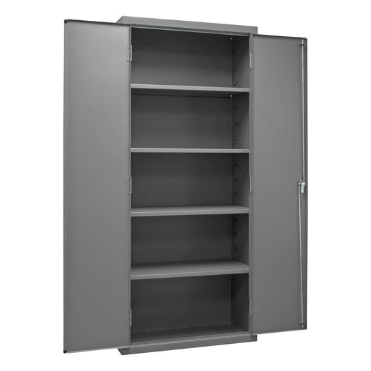 Durham 3603-95 CABINET, 14 GAUGE, 4 SHELVES , 36 X 18 X 84